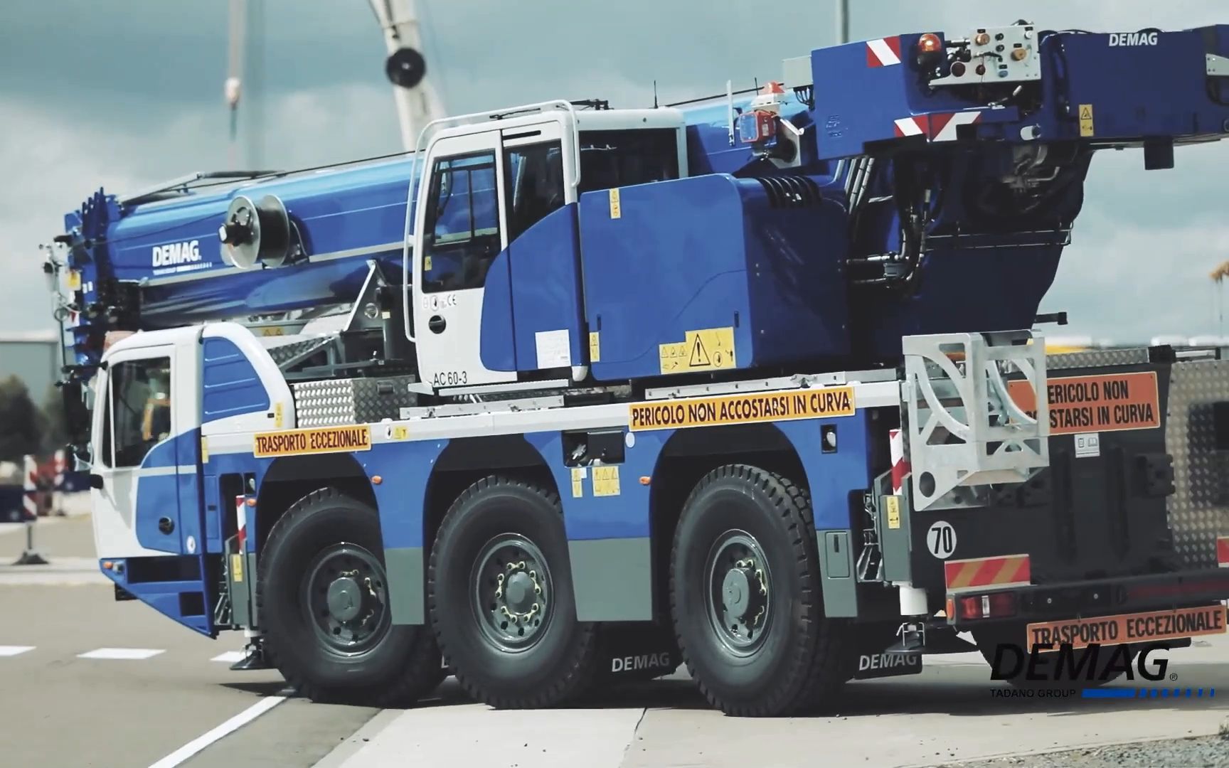 多田野德马格tadanodemagac603全地面起重机