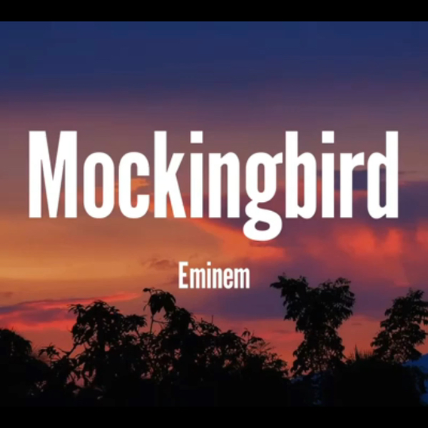 Eminem - Mockingbird(Lyrics)#Eminem #Mockingbird_哔哩哔哩_bilibili