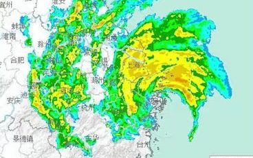 上海市气象局:“烟花”今夜明晨将在嘉兴海盐到上海金山一带沿海再次登陆哔哩哔哩bilibili