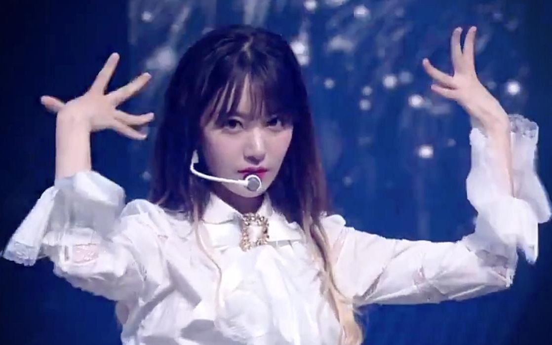 izone一眼万年highlight超清cut190929kconthailand白金色的打歌服也