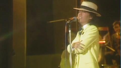 泽田研二：追忆（1974年第25回红白歌会）日本の名曲昭和沢田研二-哔哩哔哩