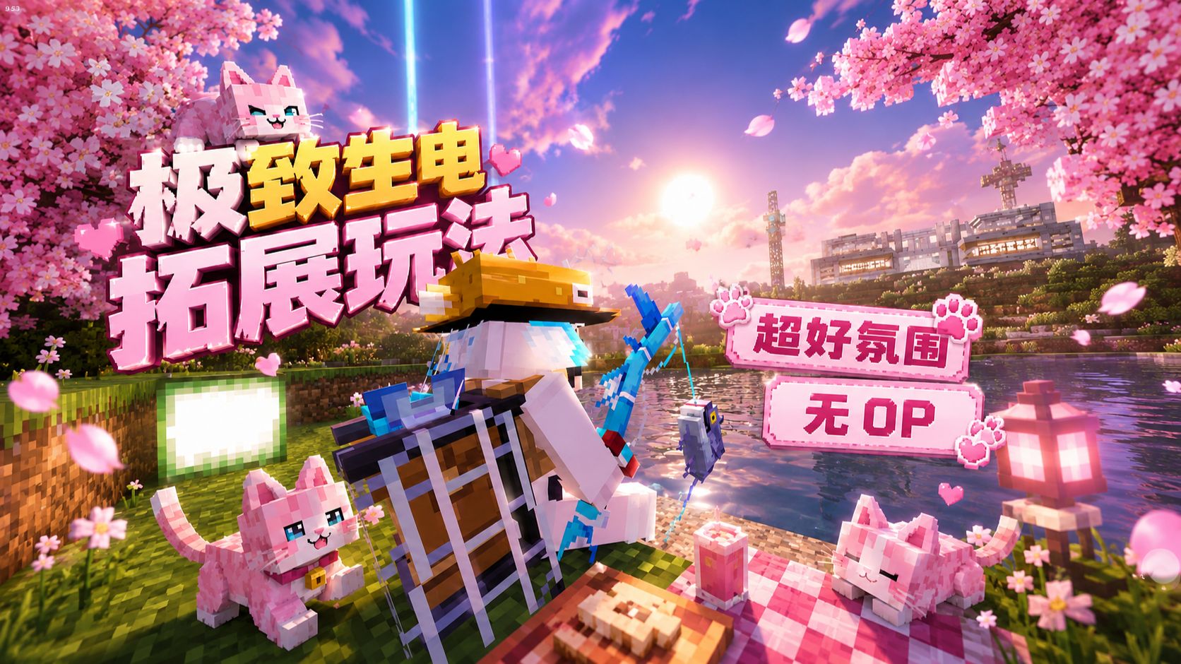 1.21.11|我的世界生电服务器 新型玩法 多种拓展 氛围好 离线友好 生存|建筑|生电 我的世界养老服