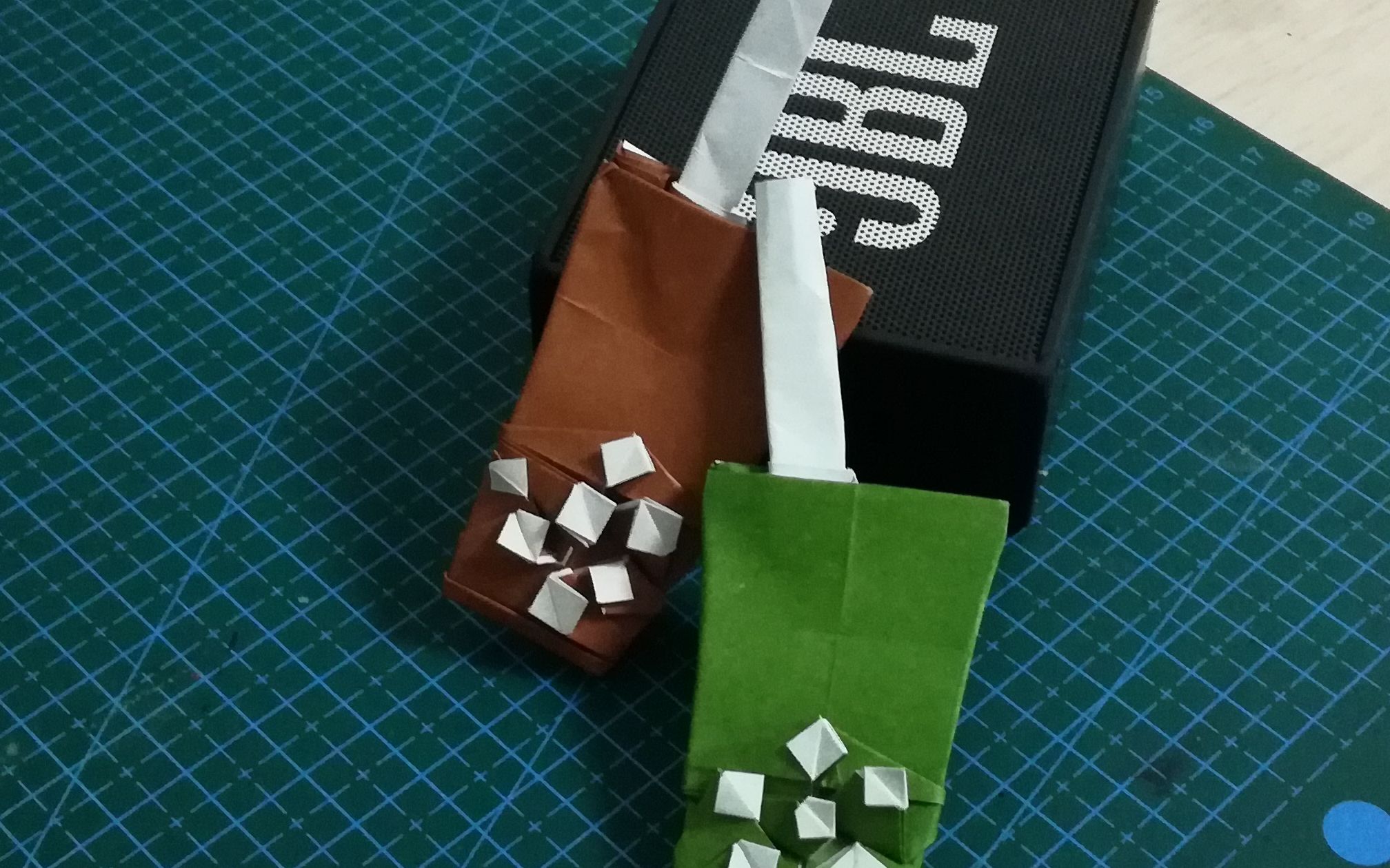 折纸教程珍珠奶茶