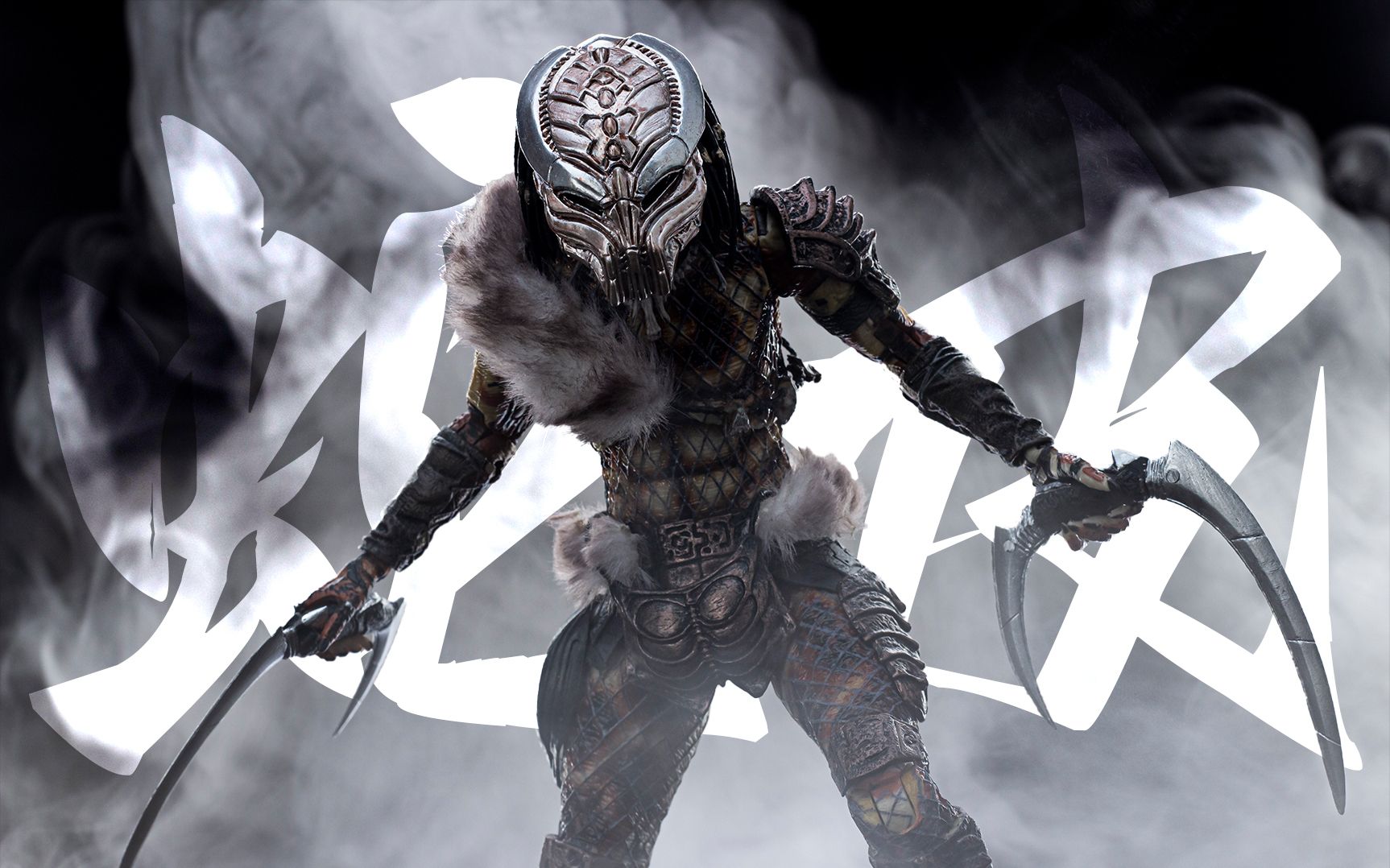 以蛇技潜行,狩猎于无形!neca 蛇皮铁血战士