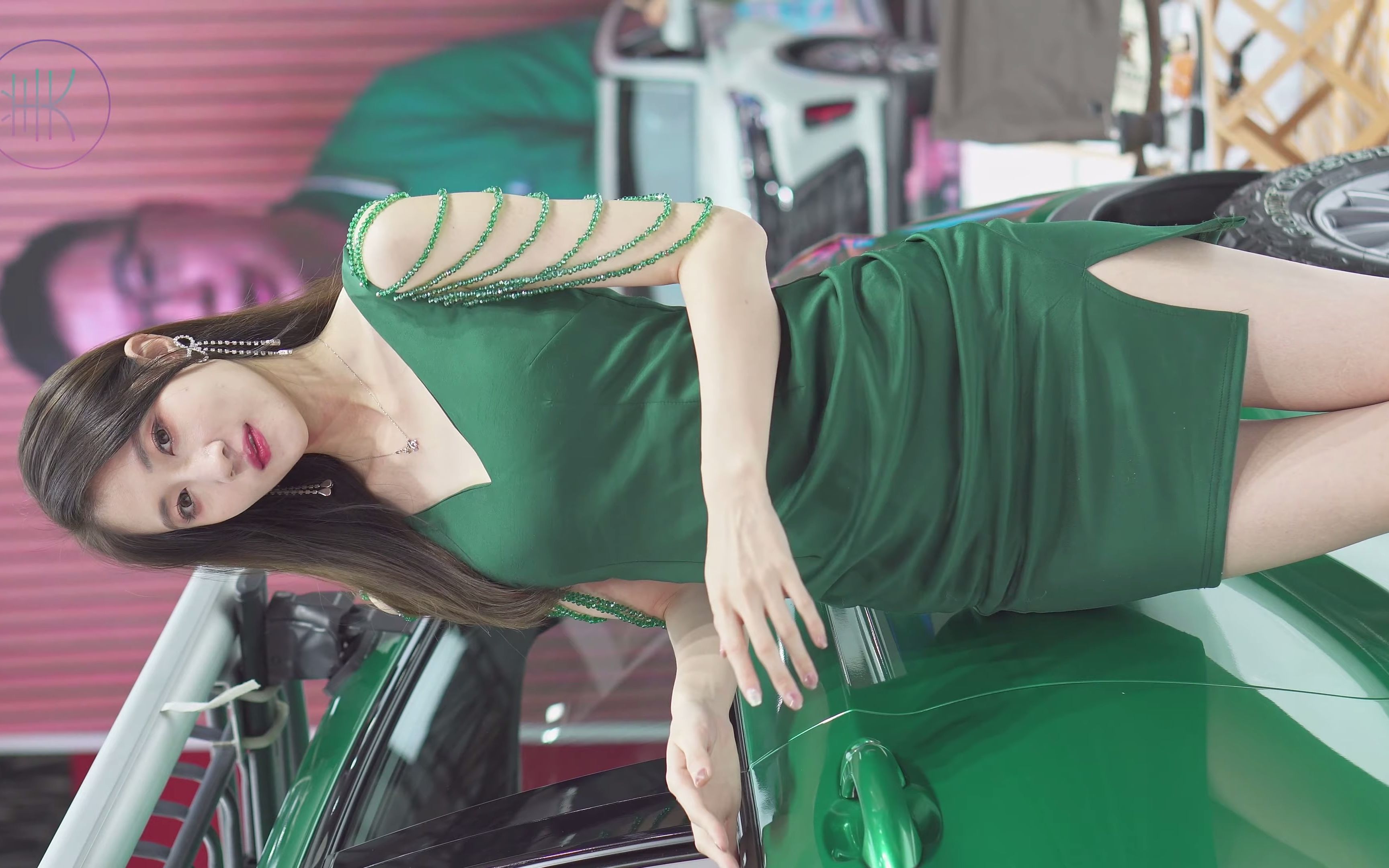 4k 2021廣州車展 racing model 東風風光車模04