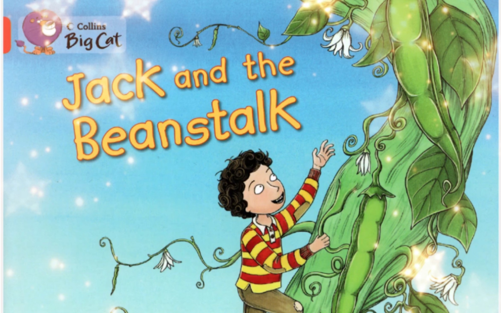 maggie讲故事 自制大猫跟读音频2级红色系列 jack and the beanstalk