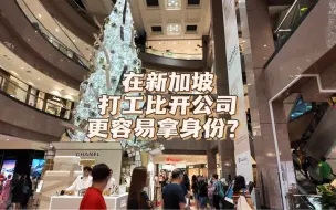 Télécharger la video: 在新加坡，打工比开公司更容易拿PR永久居民身份吗？