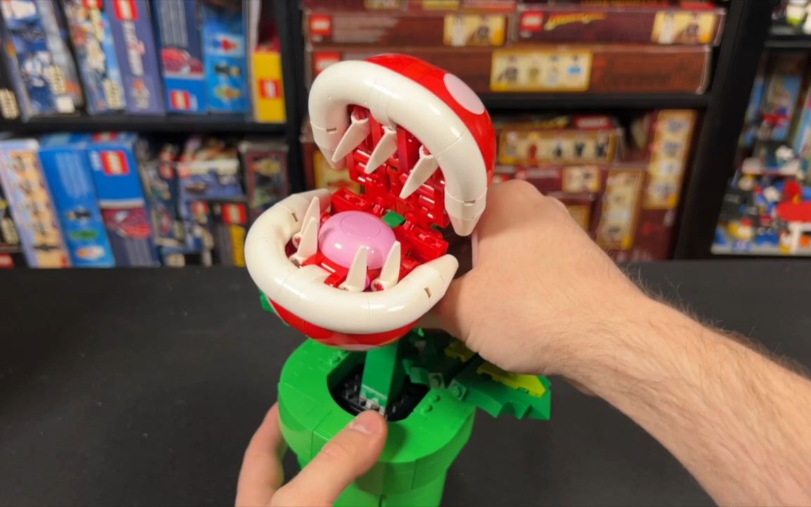 乐高超级马里奥食人花(71426)评测