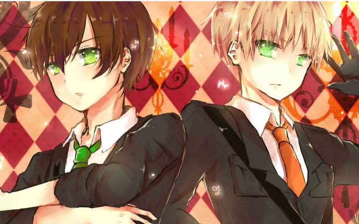 【aphmmd】傲娇组的girls