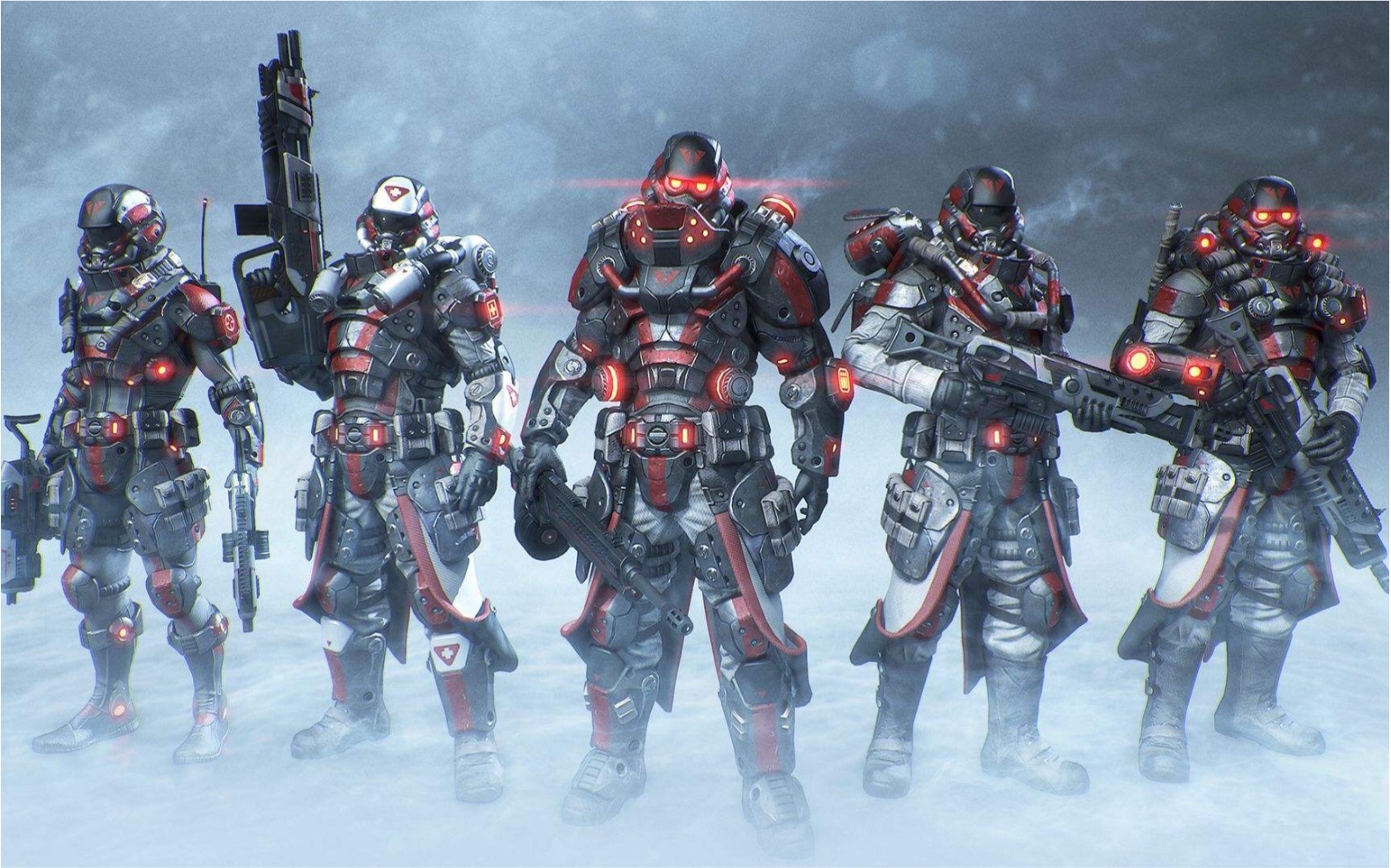 活动作品行星边际2tr共和国首届军团战全胜狂欢仪式