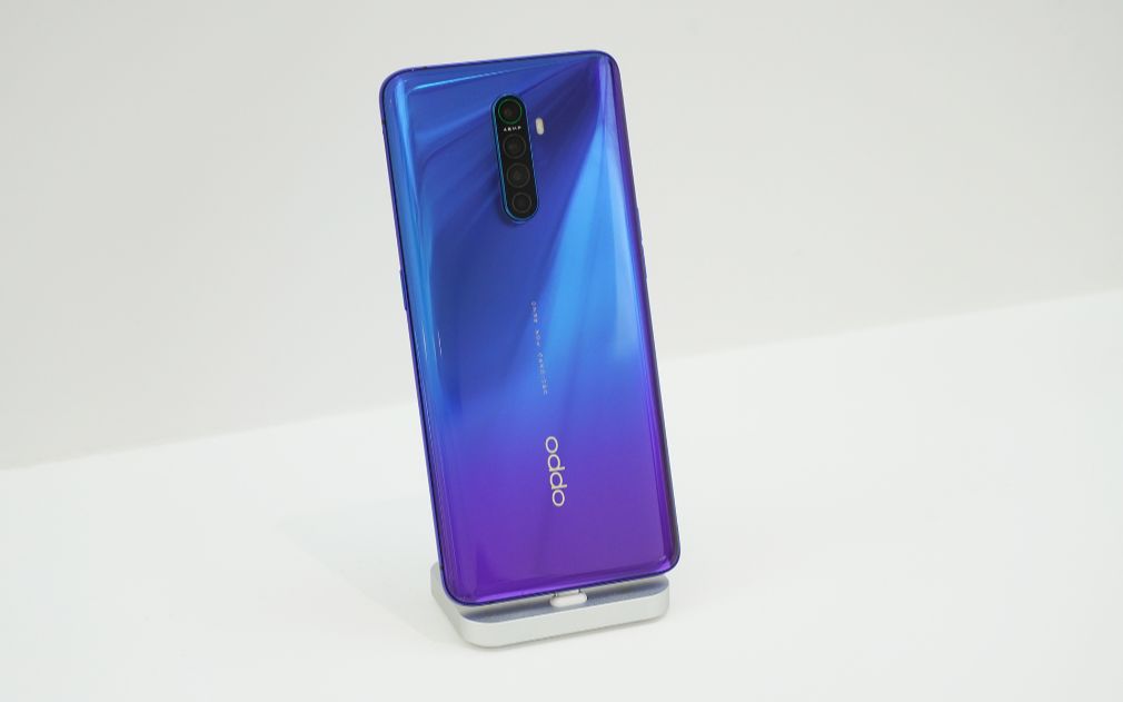 光影渐变设计OPPO Reno ACE好看吗?哔哩哔哩bilibili