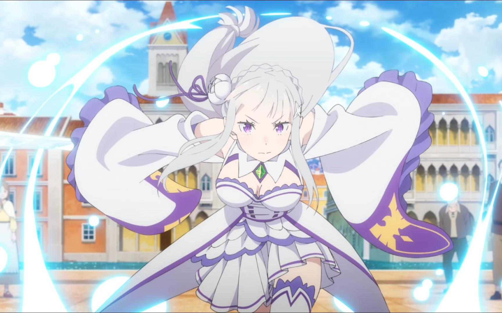 女魔法师艾米莉亚的计划