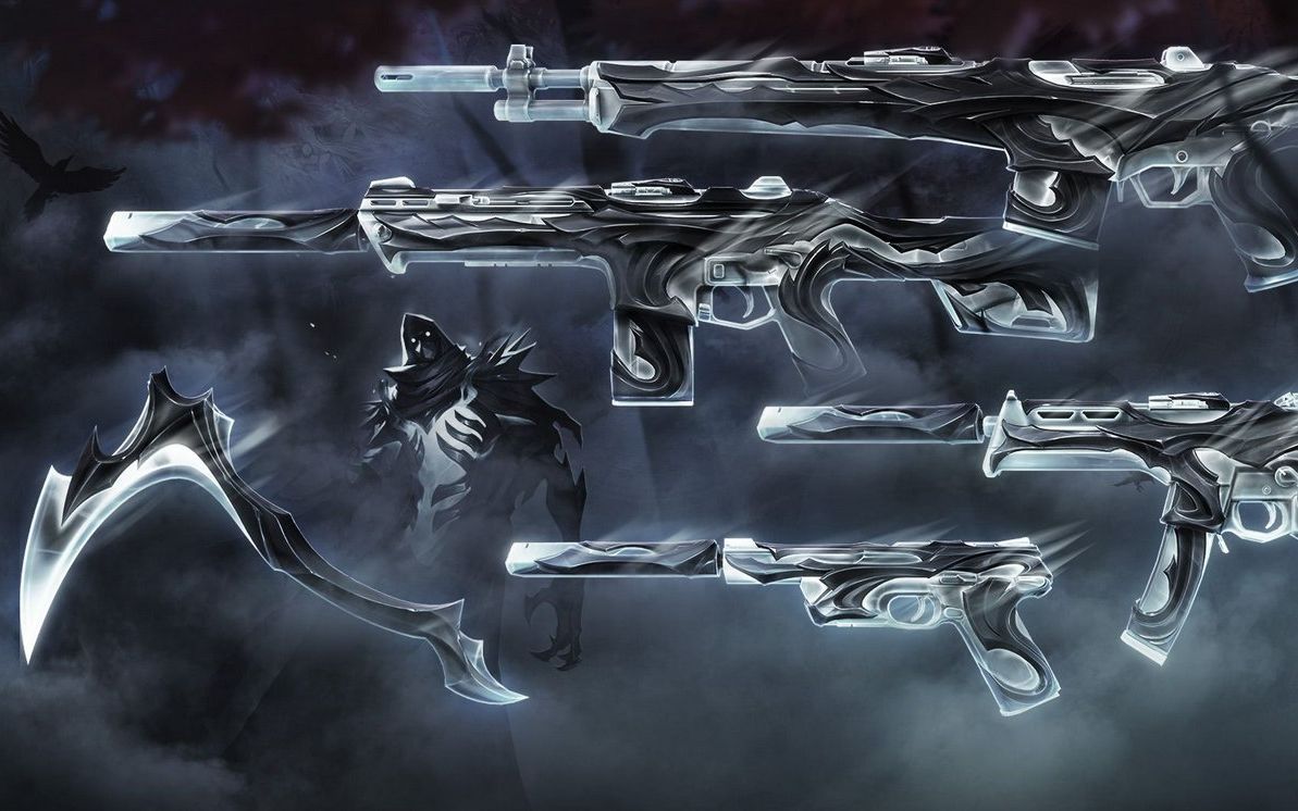 万圣节套装 镰刀!lol的灰烬骑士?丨valorant丨瓦罗兰特