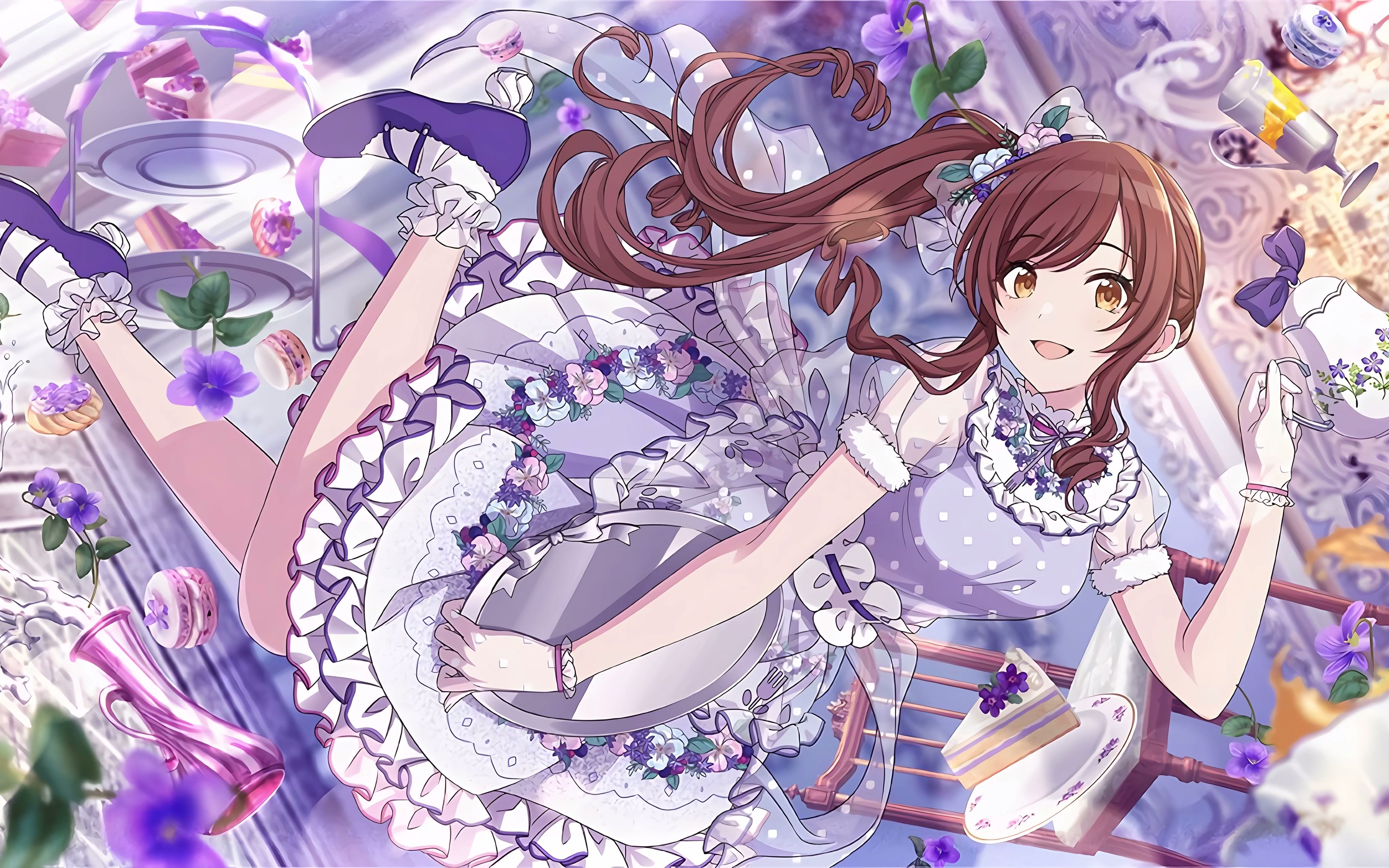 歌曲试听 パステルカラー パスカラカラー | 大崎甘奈ver.