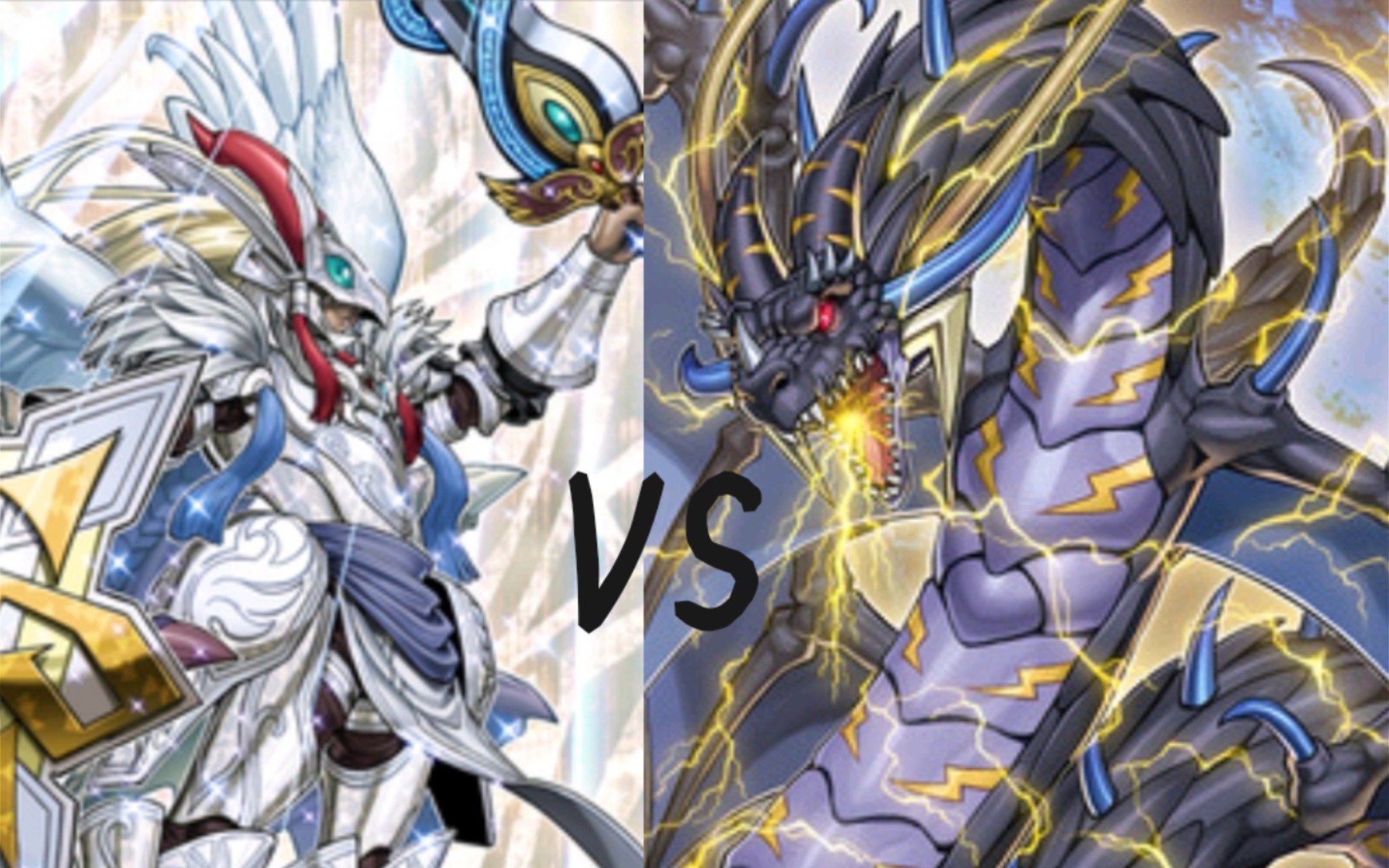 【游戏王md】融合杯:真龙vs雷龙,挣扎,都可以挣扎