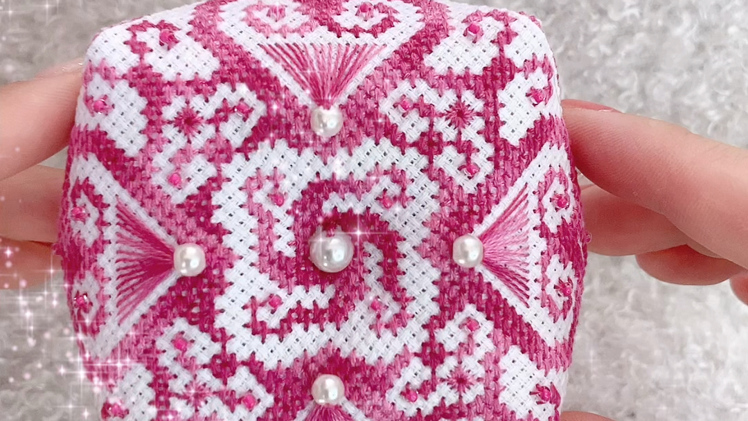 十字绣插针包,22.08.