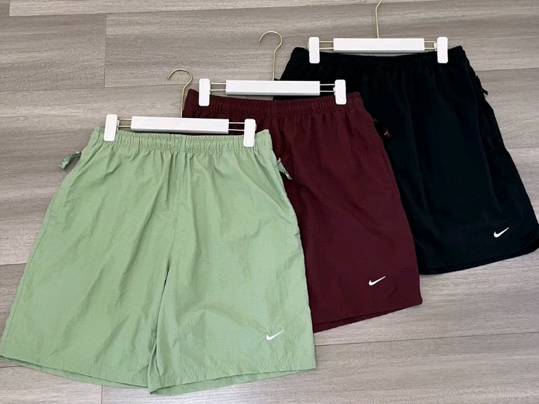 速干短裤 nike/耐克短裤男女新款梭织五分裤面料:100% 锦纶 网眼布