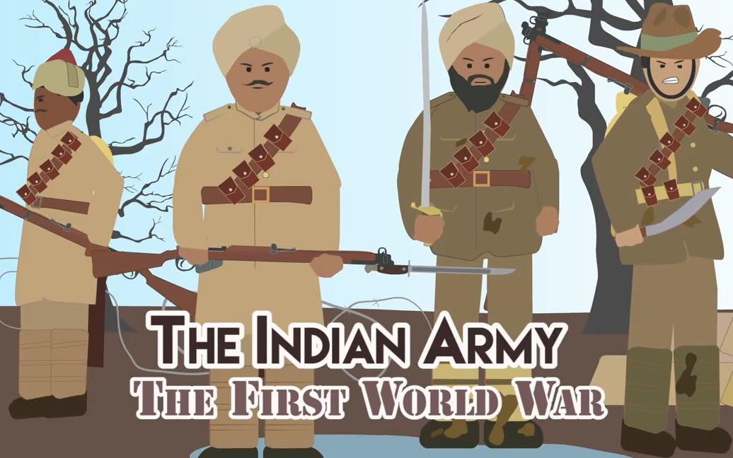一战中的印度军队 #为了争取民族独立,三哥选择这样做