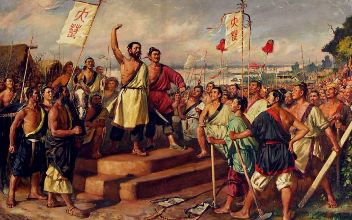 秦朝灭亡此人功不可没,没有此人,就没有后来项羽刘邦的楚汉之争_哔哩