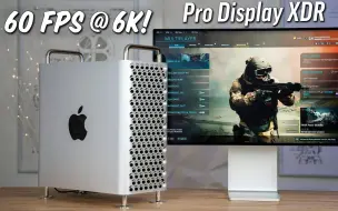 Download Video: 【搬运丨机翻】用价值15万的苹果电脑玩游戏 Mac Pro + 6K Display XDR -  Max Tech