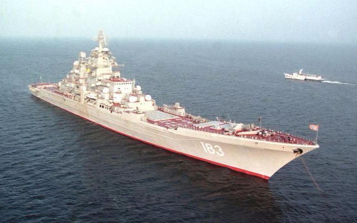 【海上武库】基洛夫级核动力巡洋舰"彼得大帝"号