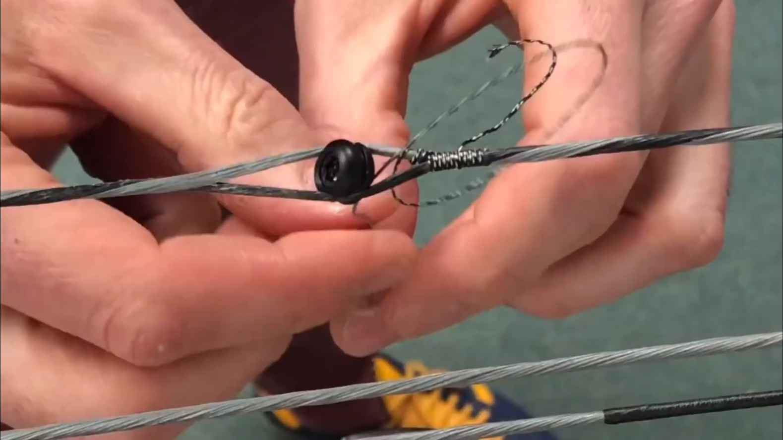 复合弓窥孔的几种绑法,很详细很全面