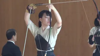 弓道 18年第30回全国大学弓道選抜大会立命館大学vs甲南大学 女子 決勝戦 哔哩哔哩 Bilibili