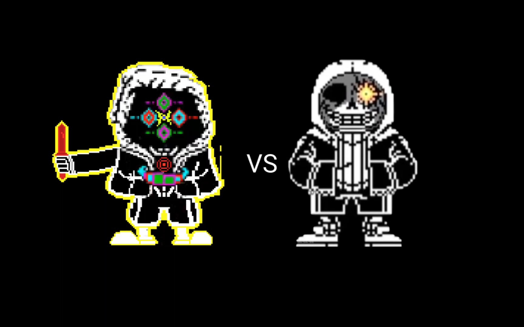 [图]slayer(残杀之徒) VS axe sans : Axe party! ——PHASE 4