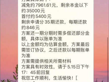 卡片欠款4万多!帮你先减免再分期!每月还款不到3位数,轻松解决还款压力哔哩哔哩bilibili