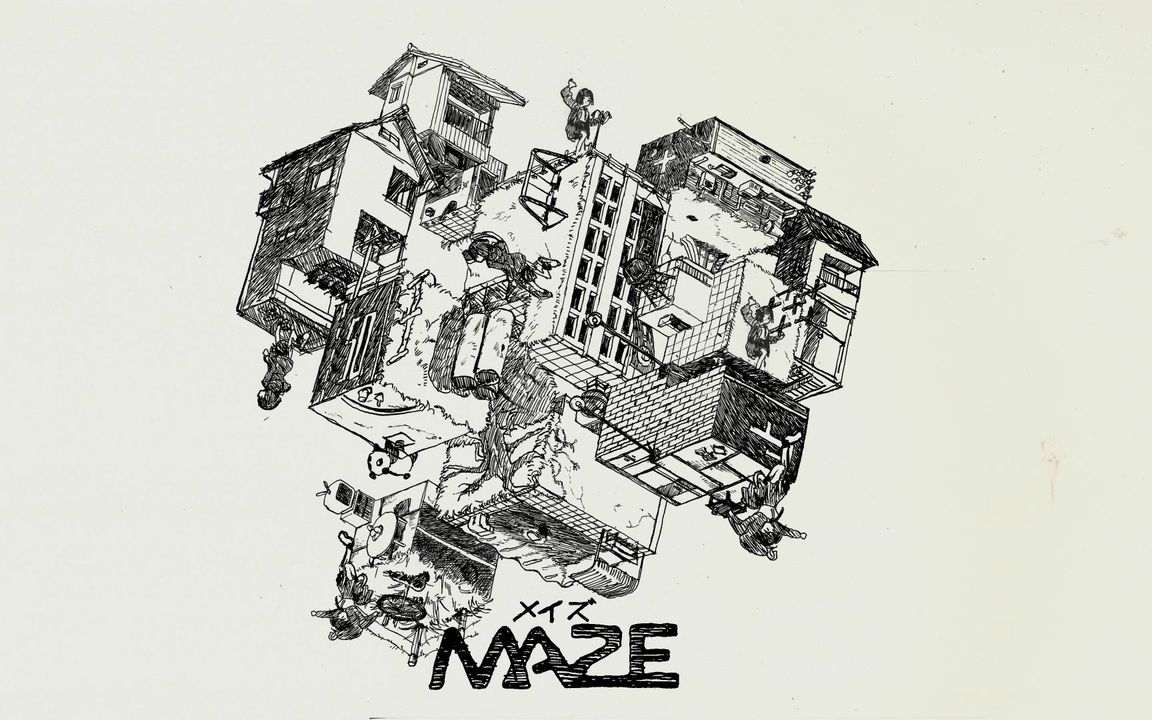 [图]【鏡音リン】MAZE【Noz.】