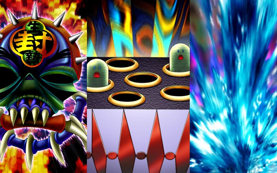 【游戏王】从零开始的单卡分析系列44:牲祭封印之假面&怪兽箱&激流葬