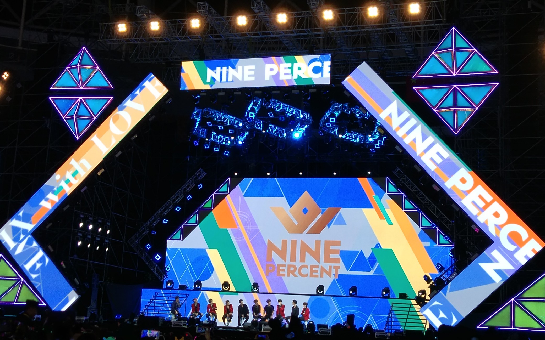 nine percent一巡济南站20180708④