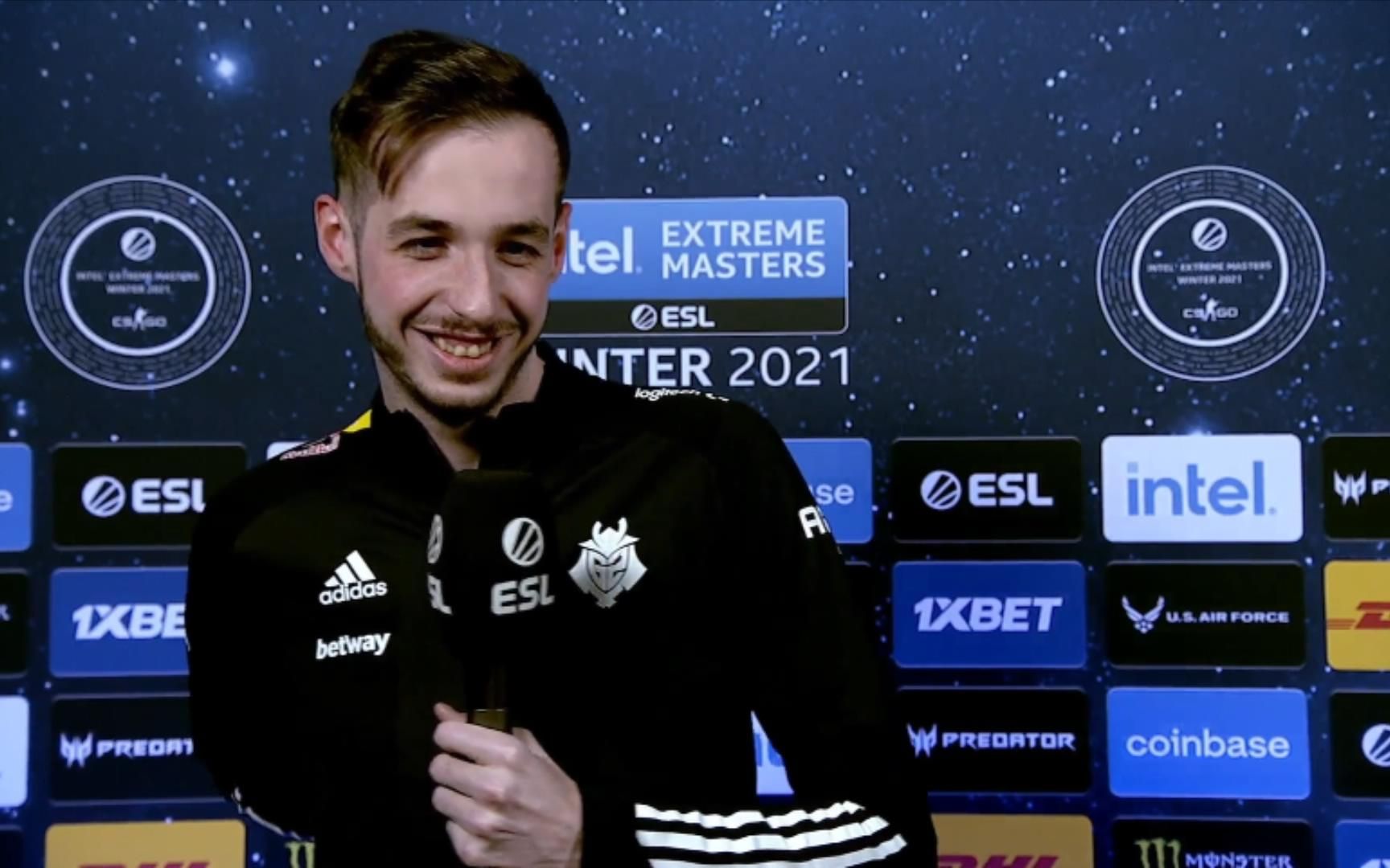 【iemw】kennys谈回归首战:我挺紧张的