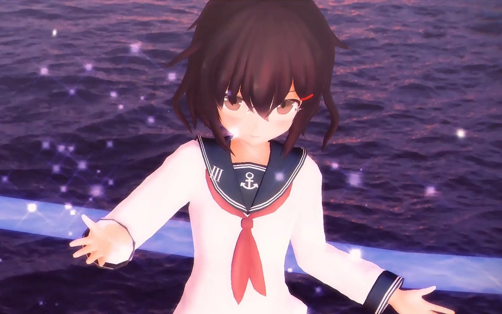 【mmd舰c】gravityrain(エボシ式雷)