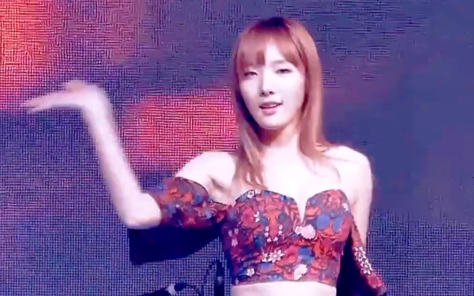 前韩国女子组合 Stellar) 朱敏希((Minhee)  (Crying) (Fancam)哔哩哔哩bilibili