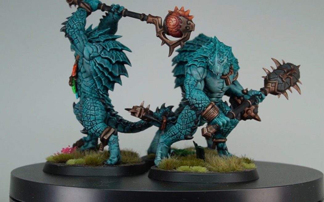 aos 蜥蜴人 战锤武器预装 肤色提高 教学 搬运-czkdd-蜥蜴-哔哩哔哩