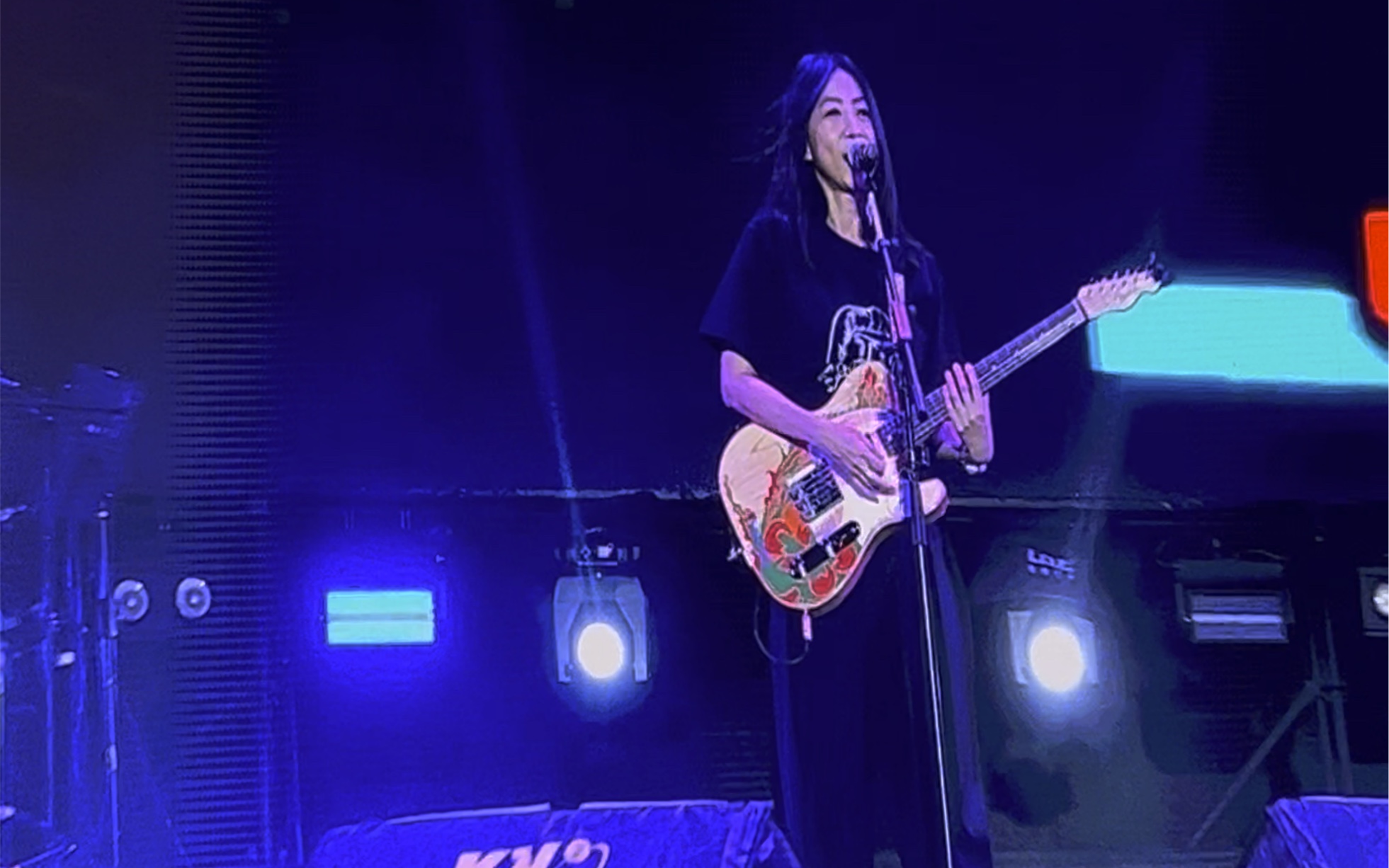 吉他手 陈绮贞 泡泡岛 2023.10.