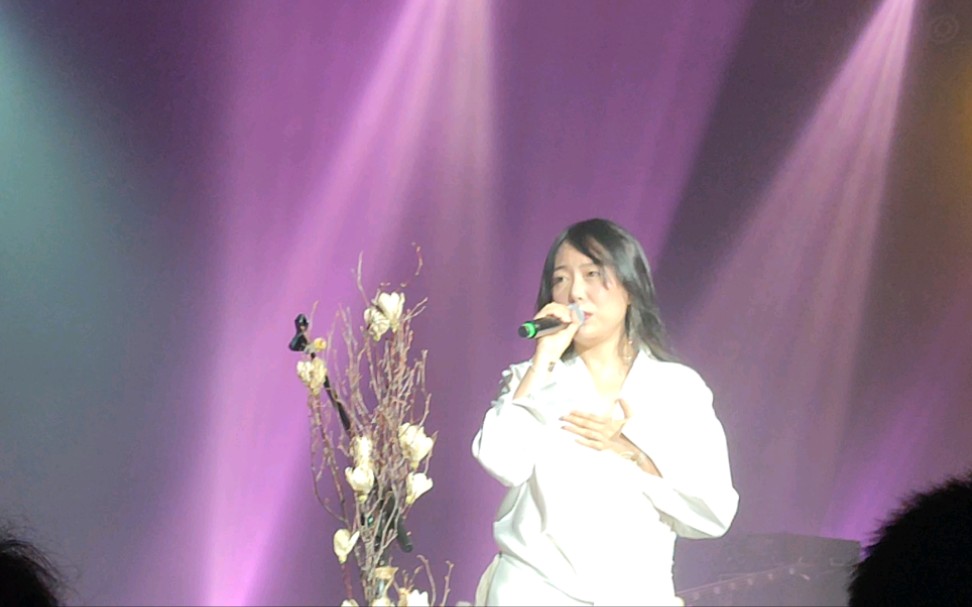 20210730牛奶咖啡主唱kiki仙羽广州演唱会忘了牵手