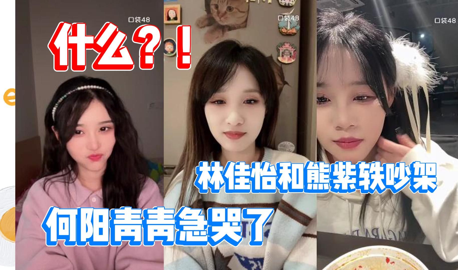 【林佳怡】何阳青青为队友感情操碎了心?|小林小熊吵架2.0?哔哩哔哩bilibili