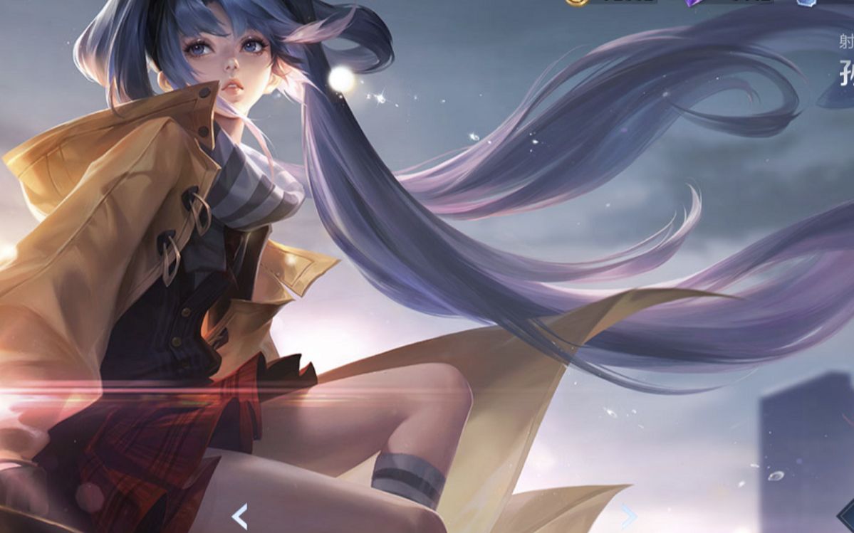 孙尚香荣耀典藏末日机甲时之恋人皮肤手感大比拼