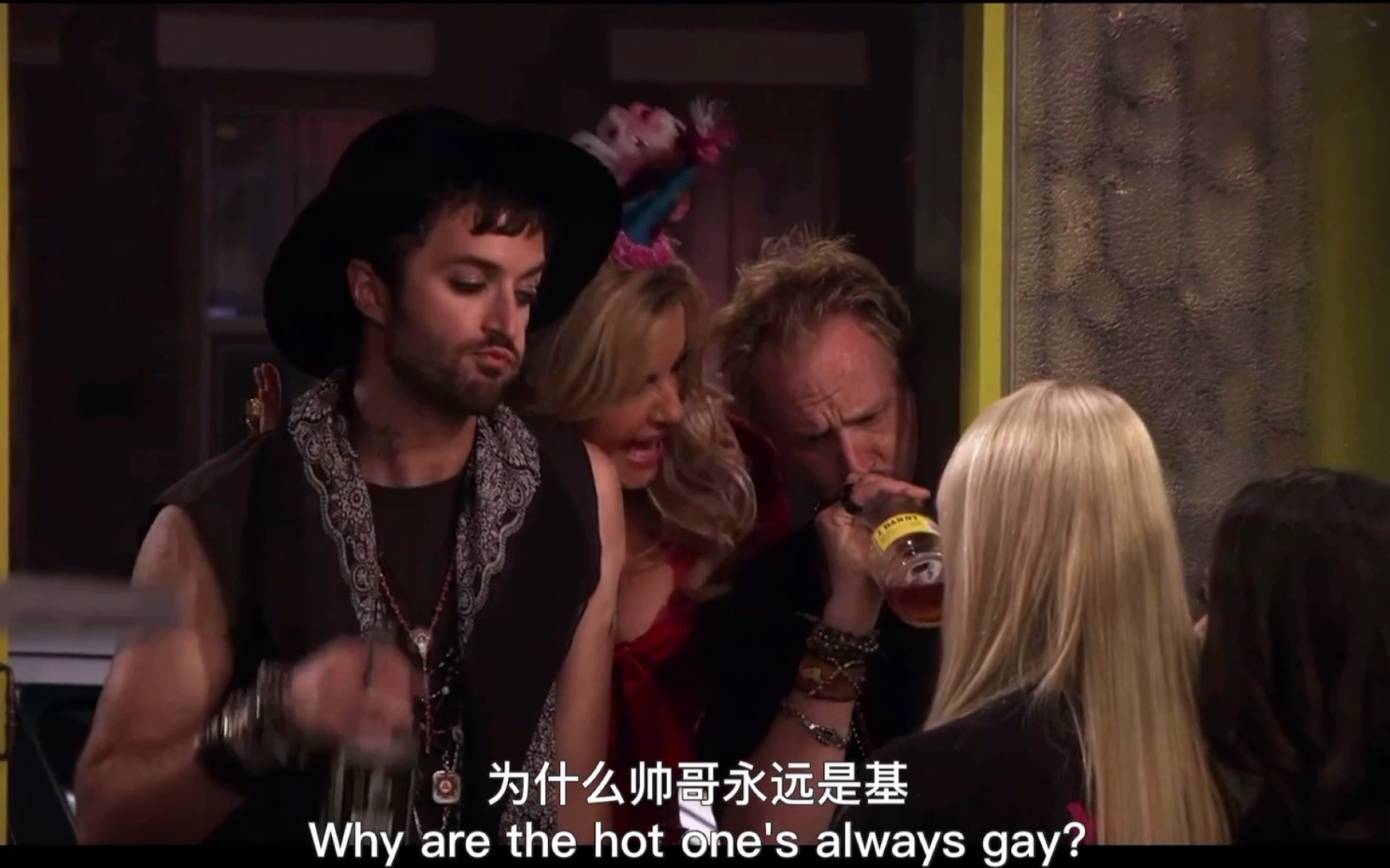 [图]【破产姐妹：2 BROKE GIRLS】 那些蛋糕店的客人1