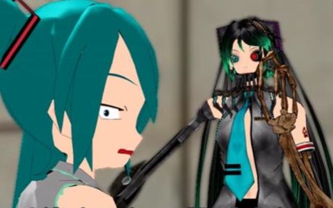 剧情mmd当初音未来遇到骸音会怎样