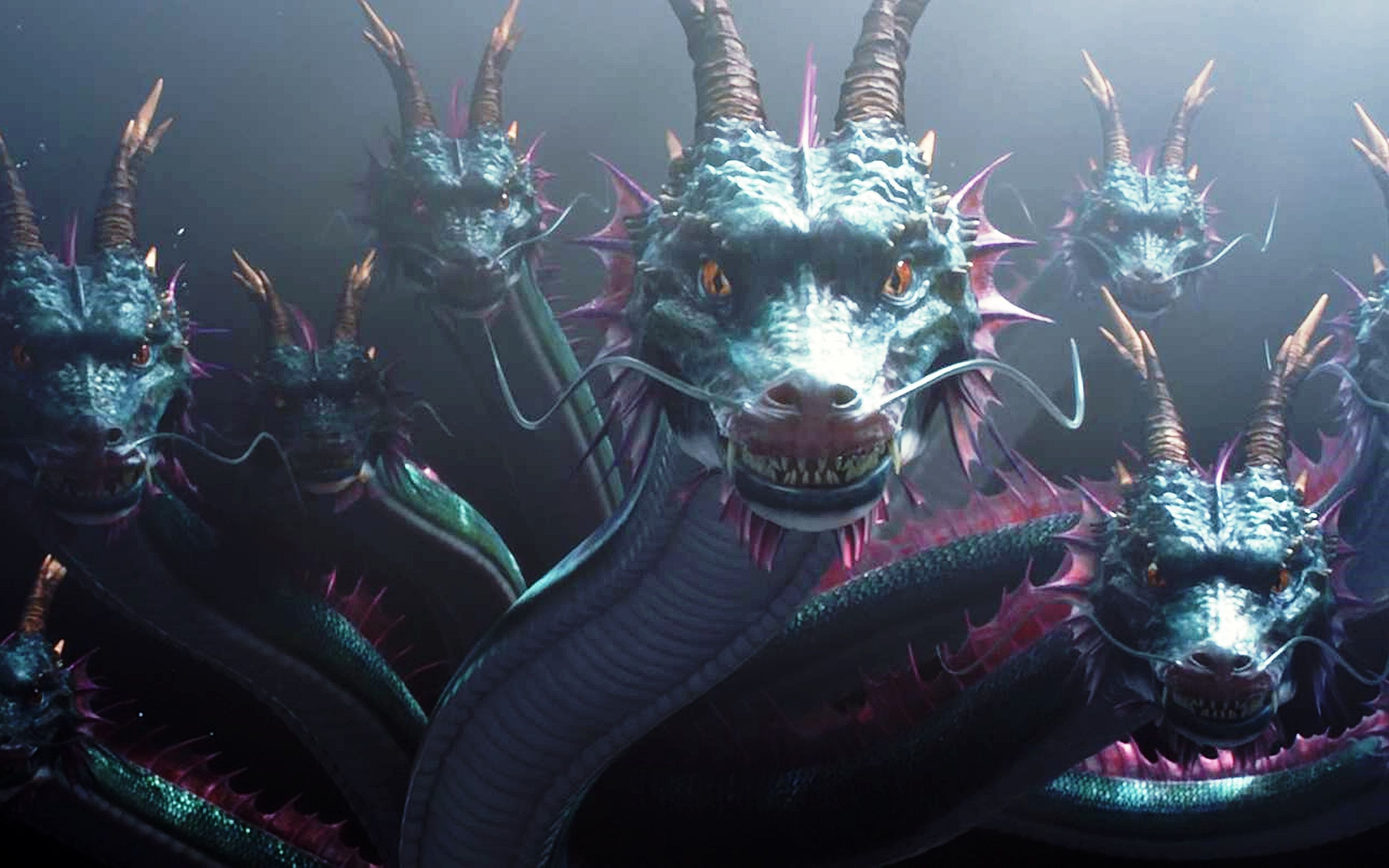 老外嘲笑中国龙是废龙,不料神龙现身,分分钟教他做人!奇幻动作