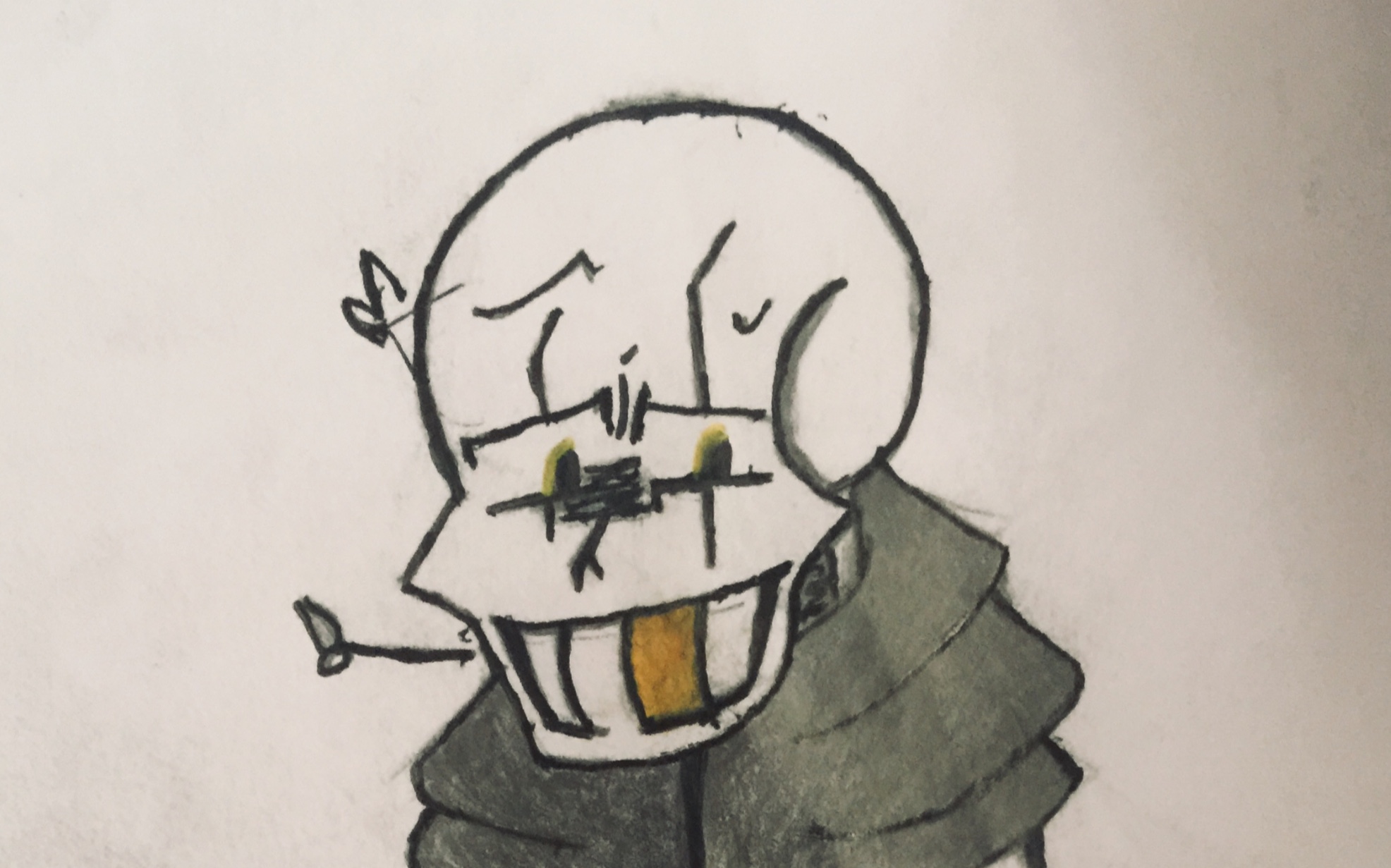 新人画渣的骨设papyrus