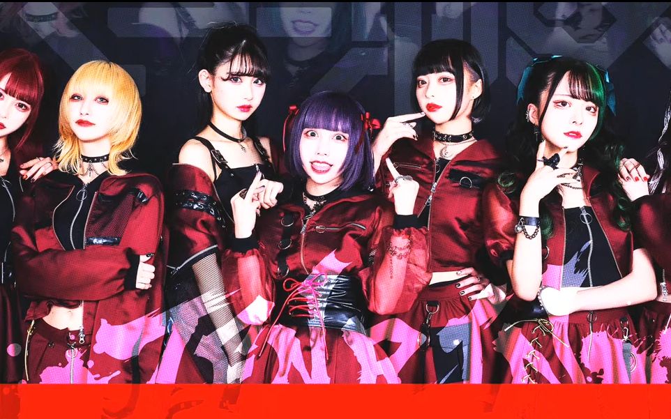 这支地下偶像团属实拥有上大体育馆开live的实力 | tenrin |日系偶像