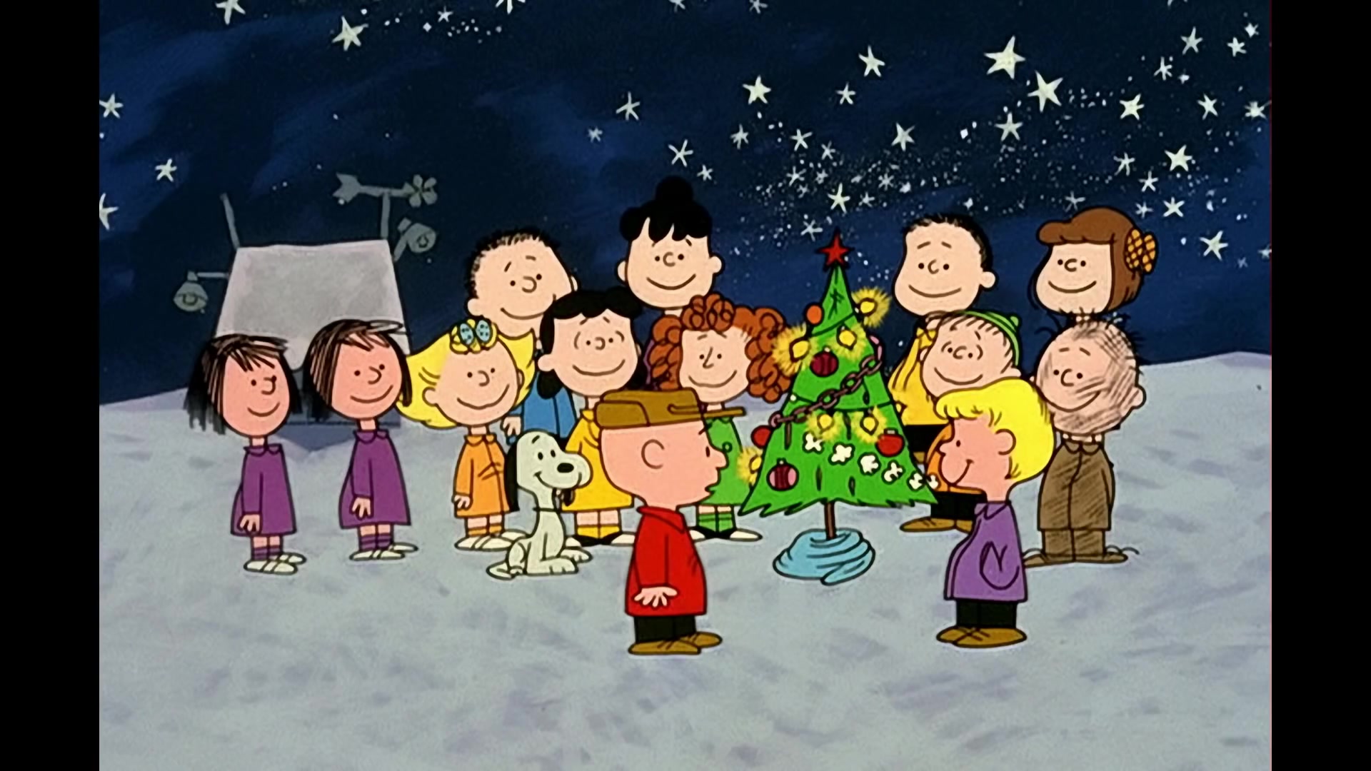 [图]【转载】Christmas Time Is Here (vocal version from A Charlie Brown Christmas)