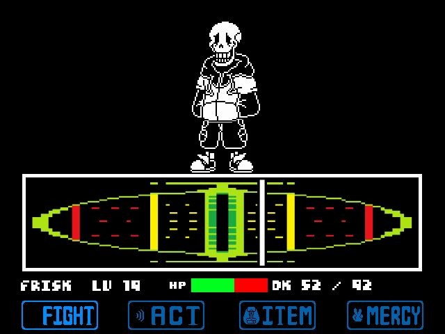 underswap】papyrus审判战一阶段通关!_哔哩哔哩_bilibili