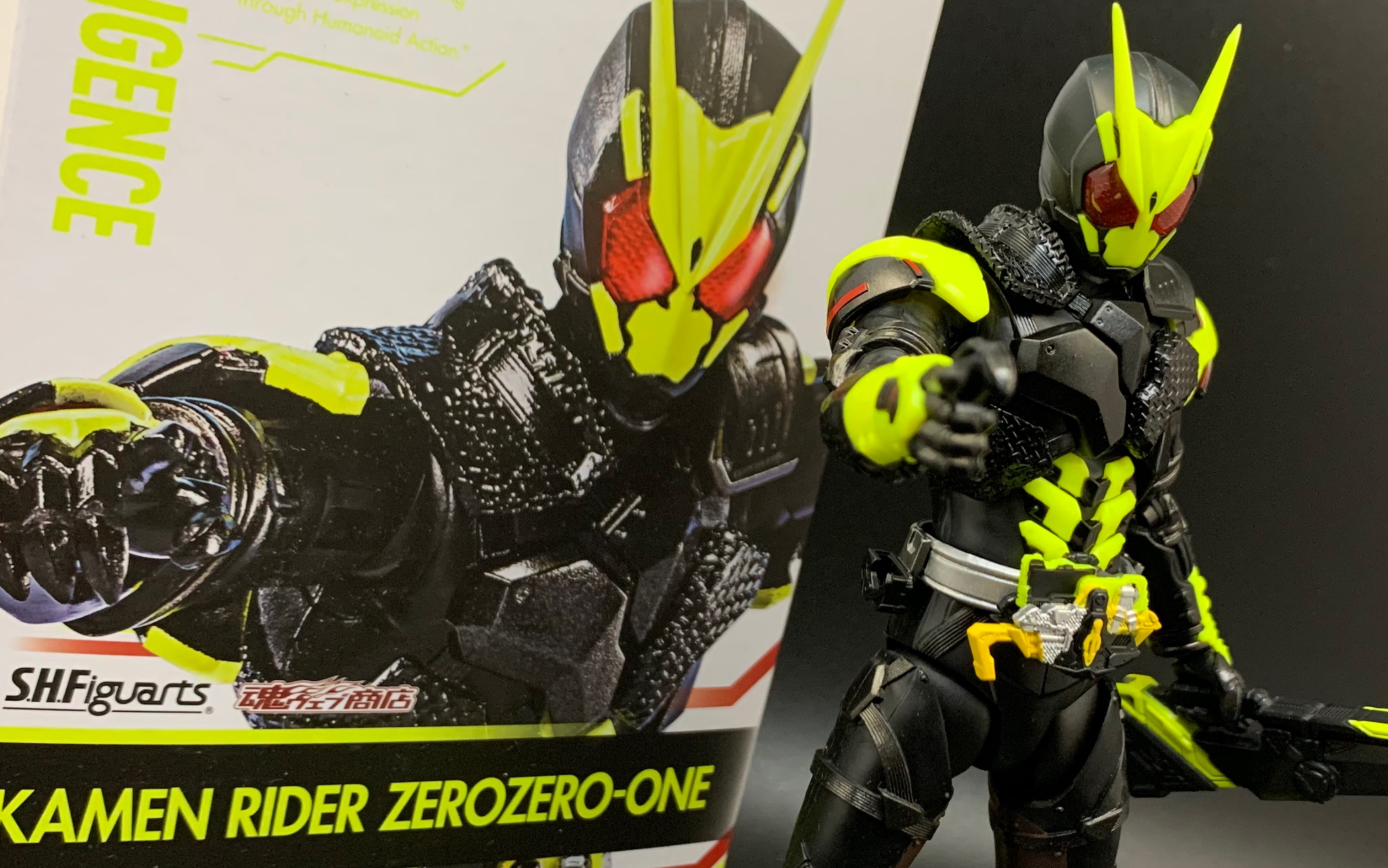 h.figuarts]假面骑士001 展示