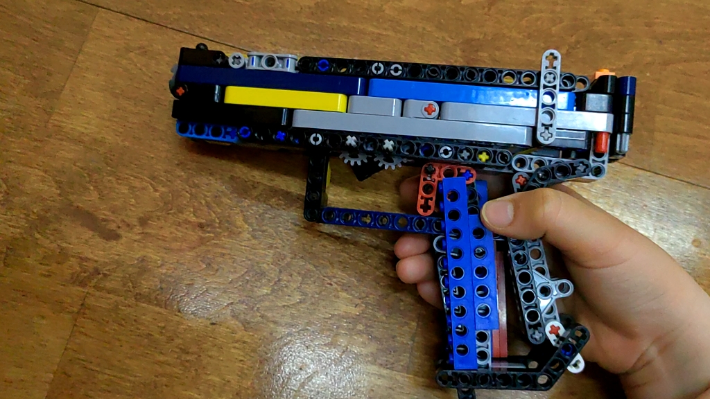 乐高格洛克皮筋枪