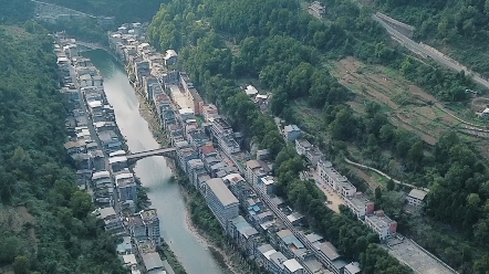 南江县最大的镇图片